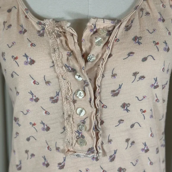 VTG Free People Long Sleeve - Picture 3 of 9